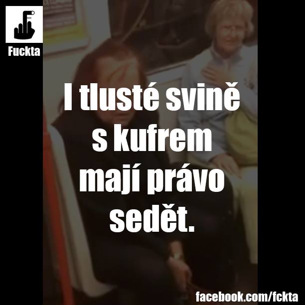 Fuckta: Právo sedět