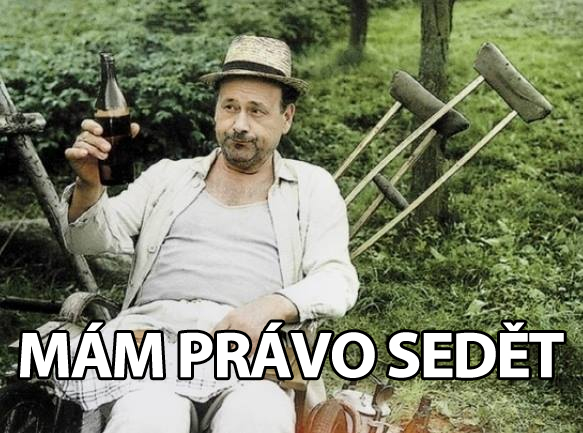 Julča na samotě u lesa