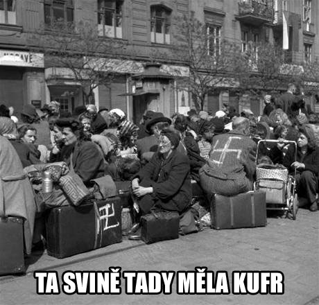 Julča - černý humor