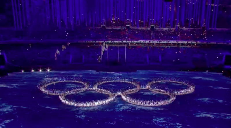 Závěrečný ceremoniál Soči 2014